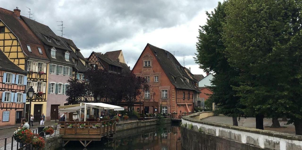 Bord Eau Guest House Colmar Kültér fotó